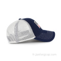 Casquette de baseball en maille douce avec lavage pigmentaire